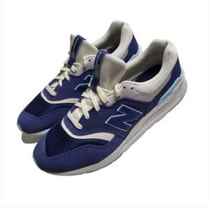 Women's New Balance 997H Color: Blue/Gray
